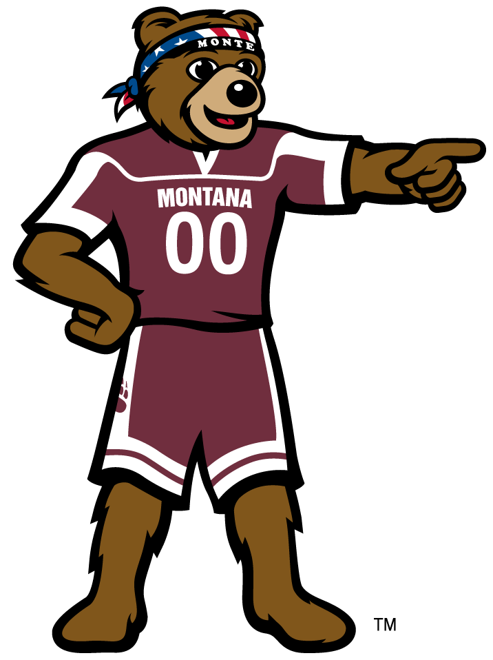 Montana Grizzlies 2010-Pres Mascot Logo v4 t shirts iron on transfers